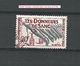 VARIÉTÉS FRANCE  1959  N° 1220  DONNEURS DE SANG  20 F OBLITÉRÉ DOS TRACE CHARNIÈRE ENLEVÉE - Used Stamps