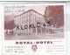 31 Haute Garonne - Dépliant 3 Volets Du ROYAL HOTEL LUCHON - 3 Vues Extérieur Et 3 Vues Interieur Et Plan - Reiseprospekte