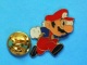 1 PIN'S  //   ** NINTENDO ** SUPER MARIO BROS ** . (&copy;1988 NINTENDO OF AMERICA INC) - Informatique