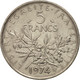 Monnaie, France, Semeuse, 5 Francs, 1974, Paris, TTB+, Nickel Clad - Autres & Non Classés