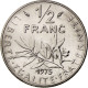 Monnaie, France, Semeuse, 1/2 Franc, 1975, Paris, FDC, Nickel, KM:931.1 - G. 50 Centimes