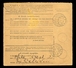 Hungary - Parcel Card Sent From Dunabokeny To Ofutak 1944. / 2 Scans - Paketmarken