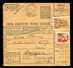 Hungary - Parcel Card Sent From Nagylak To Begecs (Ofutak) 1944 / 2 Scans - Colis Postaux