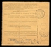 Hungary - Parcel Card Sent From Nagylak To Begecs (Ofutak) 1944 / 2 Scans - Paketmarken