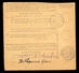 Hungary - Parcel Card Sent From Titel To Ofutak 1944 / 2 Scans - Postpaketten