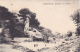 Marseille - Endoume - La Pinède (animation Dans Une Clairière, Villa Au Milieu Des Pins) Circ 1914, Sous Enveloppe - Endoume, Roucas, Corniche, Spiaggia