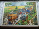 PLANCHE SCOLAIRE 56x76cm COOPERATION PEDAGOGIQUE MONTMORILLON "Verdun" "Juin 1940" - Afiches