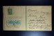 Russia Newspaper Wrapper Streifband Mi Nr S 4 A Uprated To Nice France - Interi Postali