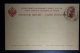 Russia Postkarte / Postcard  Mi Nr P 2 Offices In China  Cancelled - Ganzsachen