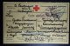 Russia  Prisoner Of War Red Cross Card - Brieven En Documenten