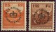 Liechtenstein Dienstmarken 1933 #D9* + D10*   Falz Kat. 180,- Fr. - Service