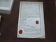 Révolution Certificat  Jouissance Pension Militaire Invalides 1793 Estropié Soldat Mazuel Mazuet Verdun Autographes A3 - Dokumente