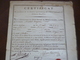 Révolution Certificat  Jouissance Pension Militaire Invalides 1793 Estropié Soldat Mazuel Mazuet Verdun Autographes A3 - Documenten