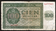 Billet 100 Pesetas 1936 BURGOS. Espagne/ España. Série L - 100 Peseten