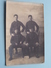 4 Soldaten / Militair / Soldier 1914 - 1915 La PANNE François / L'Yser 1914-15 ( Zie Foto Voor Details ) !! - Personnages