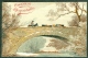 Chromo Chocolat Aiguebelle Paysage Pont Cavalier Landscape TBE - Aiguebelle