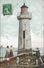 St Saint-Nazaire - Le Phare De Ville-es-Martin - Edition L.V. & Cie - Carte Aqua-photo Colorisée, N° 35 - Lighthouses