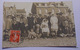 CAYEUX SUR MER-Groupe De Personnes Sur La Plage-Eté 1912-Carte Photo - Cayeux Sur Mer