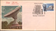 India 1981, Special Cover, APPEX - 81, Space, ECIL Satellite Communication Antenna, Tropo Antenna, Technology, Spci77 - Asia