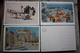 EGYPT. LEBANON. SYRIA. 9 Art Postcards From Soviet Set. 1956 Rare - Siria