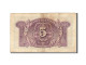 Billet, Espagne, 5 Pesetas, 1935, 1935, KM:85a, B+ - 5 Peseten