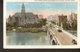 Old Postcard By Meiler USA Dayton OH Ohio Main Street Bridge And Steele High School Posted In 1923 - 2c Washington Stamp - Dayton