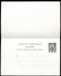 GRAND COMORO Postal Cards #1-2  Mint Vf 1893 - Brieven En Documenten