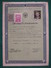 Document,Certificate Of Yugoslavia,FNRJ, Citizenship 1959,Revenue Stamp - Historical Documents