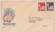 Australia 1958 Christmas, First Day Cover, Sc# - Otros & Sin Clasificación