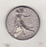 France 2 Francs 1898 , Fake Coin - FAUX D'EPOQUE - Variétés Et Curiosités