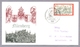 Germany 1971, 2 FDC S Fremdenverkehr Nürnberg Historischer Stadtkern Sonder Stempel Bonn & Nürnberg - Other & Unclassified