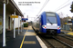 Gare De Romanèche-Thorins , Saône-et-Loire , TER Lyon-Mâcon - CARTE PHOTO MODERNE - Stations With Trains