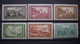 Monaco 1931 - 1933 ** Mi.Nr.120 - 124 / 115  Postfrisch    (B144) - Ungebraucht