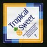 # PINEAPPLE TROPICAL SWEET Size 7 Fruit Tag Balise Etiqueta Anhanger Ananas Pina Costa Rica - Fruits & Vegetables