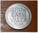 Monnaie Jeton De Jeu "No Cash Value" Clown - Cirque - Gaming Token - Circus - Sin Clasificación