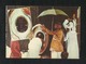 Saudi Arabia Picture Postcard Pilgrims Kiss The Holy Black Stone Mecca View Card - Arabia Saudita