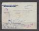 IRAN Postal History Registered Cover To Karachi, Pakistan 1981 - Iran