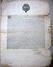 38 DAUPHINE TAILLE IMPOT 1656 ORDONNANCE RECLAMANT LE PAIEMENT DE LA TAILLE ANNUELLE DOCUMENT XVII° - Documents Historiques