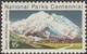 Etats-Unis 1972  Y&T 954. Curiosités D'impressions. Parcs Nationaux. Alaska, Mont McKinley Ou Denali, 6190 Mètres. Cerfs - Berge