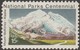 Etats-Unis 1972  Y&T 954. Curiosités D'impressions. Parcs Nationaux. Alaska, Mont McKinley Ou Denali, 6190 Mètres. Cerfs - Bergen