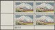 Etats-Unis 1972  Y&T 954. Curiosités D'impressions. Parcs Nationaux. Alaska, Mont McKinley Ou Denali, 6190 Mètres. Cerfs - Mountains