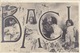 Baci - Bellisssimo Montaggio Fotografico D'epoca - 1905        (A31-140713) - Gruppi Di Bambini & Famiglie