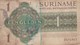 Surinam 1 GULDEN 1971 VG-F P-116b (free Shipping Via Regular Air Mail (buyer Risk) - Surinam