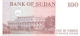 SOUDAN   100 Dinars   1994   P. 55a   UNC - Soudan