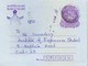 INDIA 1984 USED GANDHI THEME INLAND LETTER CARD DELIVERY THROUGH QUICK MAIL SERVICE, Q. M. S. - INDIAN AIR FORCE EMBLEM - Covers & Documents