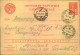 1941, July 2, 20 Kop. Stat. Card Written In AFINSKAJA(SWERDLOWSK) To LENINGRAD. - Storia Postale