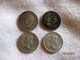 Australia: 6 X 3 Pence 1944, 1949, 1951, 1954, 1958, 1962 - Threepence