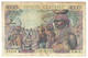 Equatorial Africa 1000 Francs 1963 Repaired, Big Tear - Altri – Africa