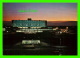 AÉRODROMES - TORONTO INTERNATIONAL AIRPORT AT NIGHT  - MAJESTIC POST CARD - - Aerodrome