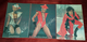 BONEY M., 3 ORIGINAL OLD POSTCARDS, JUGOTON, YUGOSLAVIA - Music And Musicians